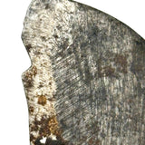 Antique Handmade Folk Art Knife with Carved Boot Handle