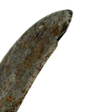 Antique Handmade Folk Art Knife with Carved Boot Handle