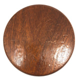 Charming Folk Art Daughters of Rebekah / Odd Fellows Carved Gavel with Block