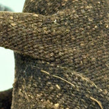 Wonderful Carved Figure (Jockey?) with Wool Coat, Painted Cap, Moving Arms and Gripping Hands