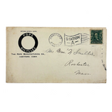 1909 Great Graphics Postmarked Pope Bicycles Cover to Mr. Wm. Smellie