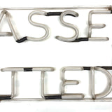 GLASSES FITTED, Hand Crafted Old Neon Sign, As Found