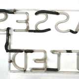 GLASSES FITTED, Hand Crafted Old Neon Sign, As Found