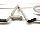 GLASSES FITTED, Hand Crafted Old Neon Sign, As Found