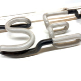 GLASSES FITTED, Hand Crafted Old Neon Sign, As Found