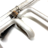 GLASSES FITTED, Hand Crafted Old Neon Sign, As Found