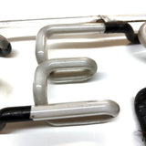 GLASSES FITTED, Hand Crafted Old Neon Sign, As Found