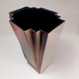 Margareta Hennix for Gustavsberg Sweden 1980s Deco Ceramic Vase