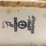 Margareta Hennix for Gustavsberg Sweden 1980s Deco Ceramic Vase