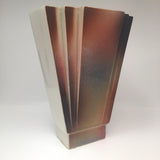 Margareta Hennix for Gustavsberg Sweden 1980s Deco Ceramic Vase