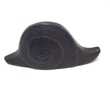 Asian Modern Cast Iron Snail Sculpture