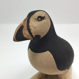 Oisin Kelly for Kilkenny Studio Ceramic Bisque Puffin Sculpture