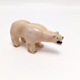 Inuit Hand-carved Polar Bear Figurine