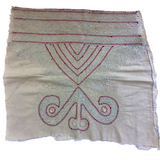 Deconstructed Antique Afgani Hand Embroidered Sleeves - A Pair