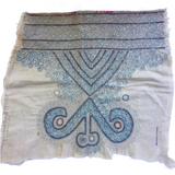 Deconstructed Antique Afgani Hand Embroidered Sleeves - A Pair