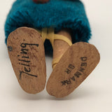 Friendly Mid-Century Danish Modern Wooden Viking Figurine