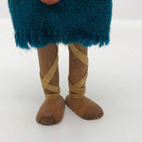 Friendly Mid-Century Danish Modern Wooden Viking Figurine