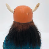Friendly Mid-Century Danish Modern Wooden Viking Figurine