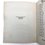 Fun, Rare, The Pastime Digest Vol. 4, c. 1940s Salvation Army Activities Book