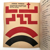 Fun, Rare, The Pastime Digest Vol. 4, c. 1940s Salvation Army Activities Book