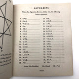 Fun, Rare, The Pastime Digest Vol. 4, c. 1940s Salvation Army Activities Book