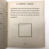 Fun, Rare, The Pastime Digest Vol. 4, c. 1940s Salvation Army Activities Book