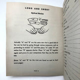 Fun, Rare, The Pastime Digest Vol. 4, c. 1940s Salvation Army Activities Book