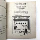Fun, Rare, The Pastime Digest Vol. 4, c. 1940s Salvation Army Activities Book