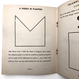 Fun, Rare, The Pastime Digest Vol. 4, c. 1940s Salvation Army Activities Book