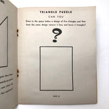 Fun, Rare, The Pastime Digest Vol. 4, c. 1940s Salvation Army Activities Book