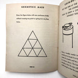 Fun, Rare, The Pastime Digest Vol. 4, c. 1940s Salvation Army Activities Book