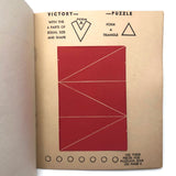 Fun, Rare, The Pastime Digest Vol. 4, c. 1940s Salvation Army Activities Book