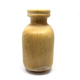 Steuler Keramik West German Mid-Century Modern Honey Brown Bottle Shaped Vase