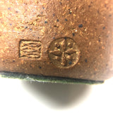 Michael Cohen Mushroom Shaped Studio Pottery Ikebana Vase