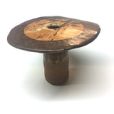 Michael Cohen Mushroom Shaped Studio Pottery Ikebana Vase