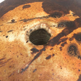 Michael Cohen Mushroom Shaped Studio Pottery Ikebana Vase