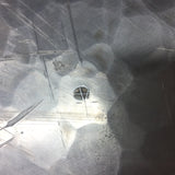 Stunning Arthur Armour Hammered Aluminum Zodiac Charger