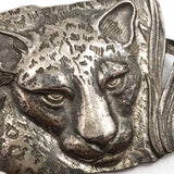 JJ Pewter Cheetah Pin
