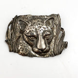 JJ Pewter Cheetah Pin