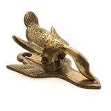 Brass Duck Shaped Paper Clip for Desk or Wall