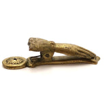 Brass Hand Shaped Paper Clip for Desk or Wall