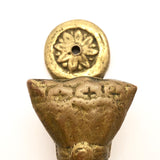 Brass Hand Shaped Paper Clip for Desk or Wall