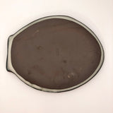 Set of Four Handmade Japanese Fish Shaped Plates, Signed