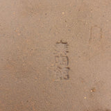 Set of Four Handmade Japanese Fish Shaped Plates, Signed