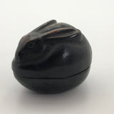 Rabbit Shaped Bronze Trinket Box From Gumps San Francisco