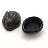 Rabbit Shaped Bronze Trinket Box From Gumps San Francisco