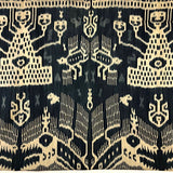 Gorgeous Handwoven Ikat Indigo Textile from Sumba, Indonesia