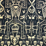 Gorgeous Handwoven Ikat Indigo Textile from Sumba, Indonesia