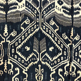 Gorgeous Handwoven Ikat Indigo Textile from Sumba, Indonesia