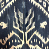 Gorgeous Handwoven Ikat Indigo Textile from Sumba, Indonesia